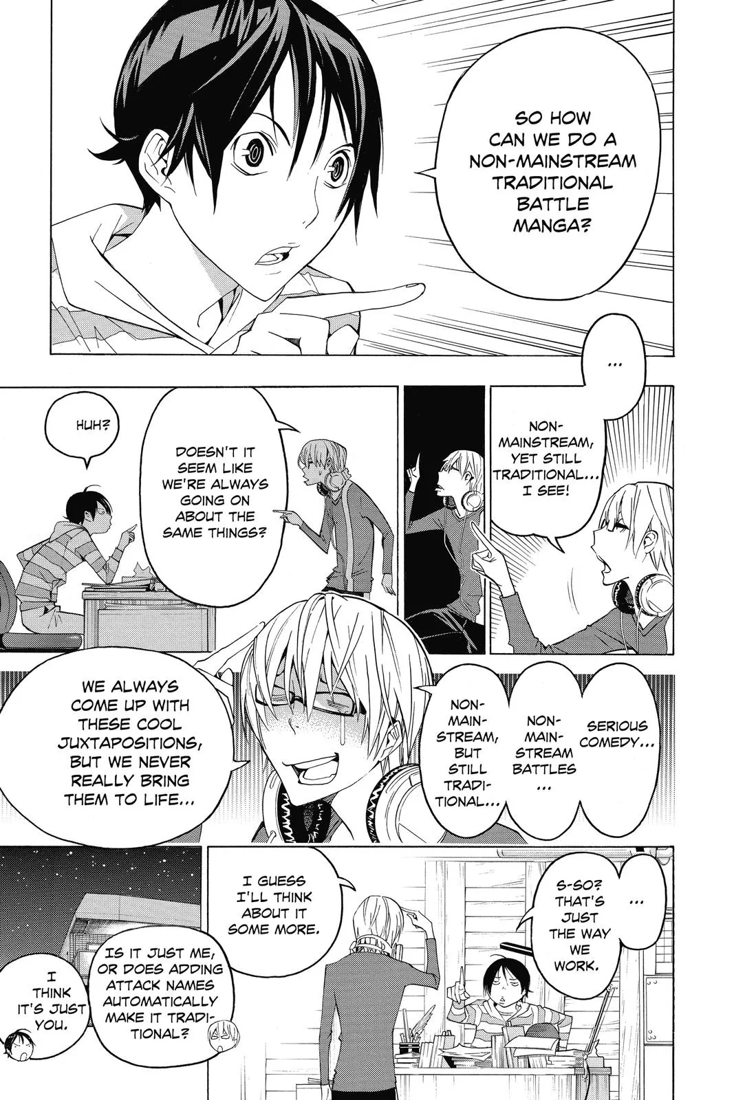 Read Bakuman (en) Manga Online