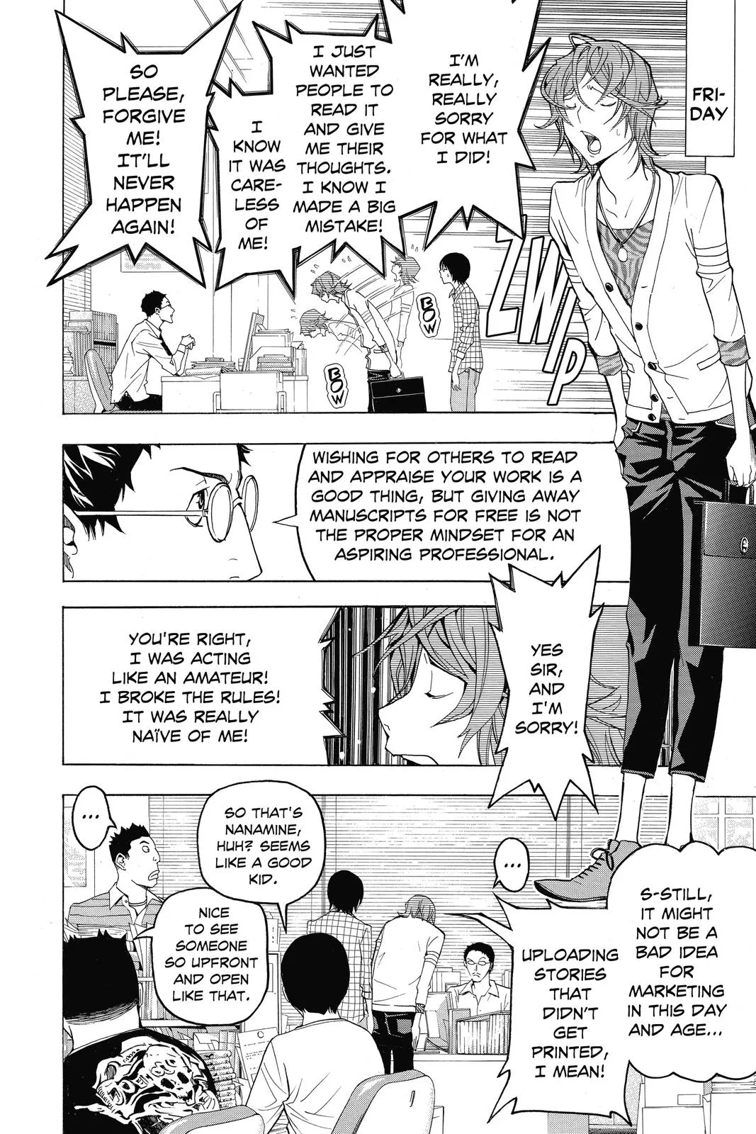 Read Bakuman (en) Manga Online