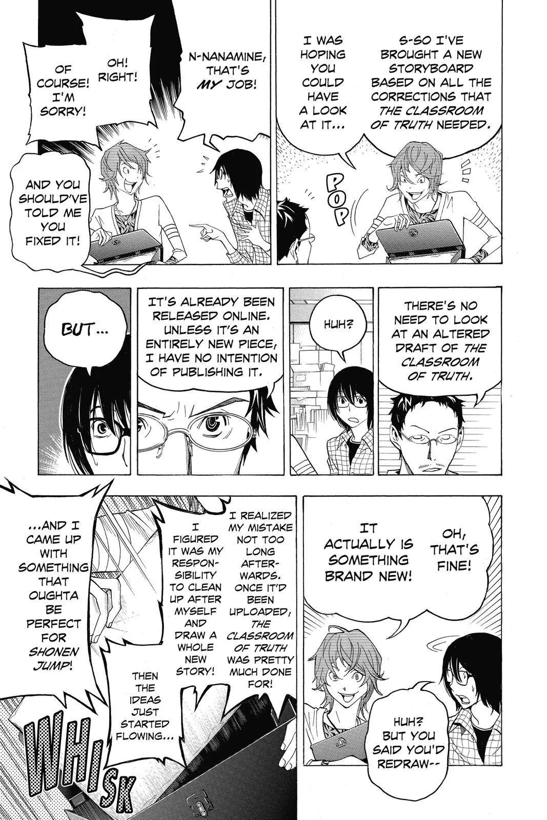 Read Bakuman (en) Manga Online