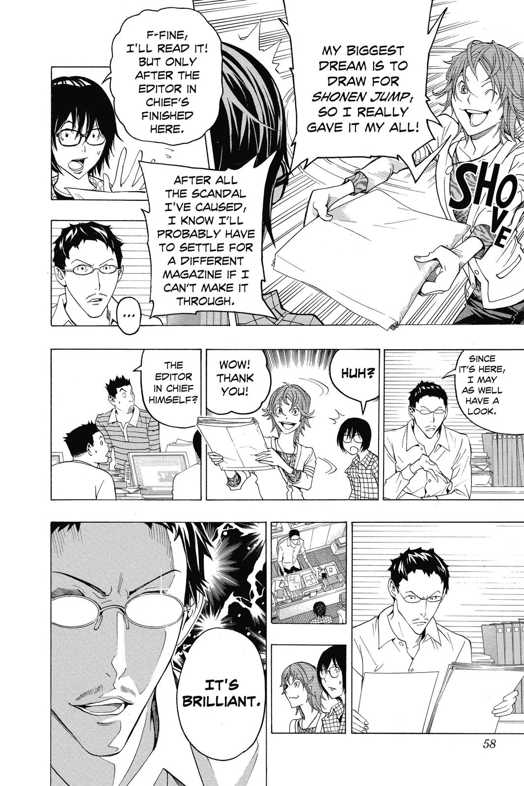 Read Bakuman (en) Manga Online