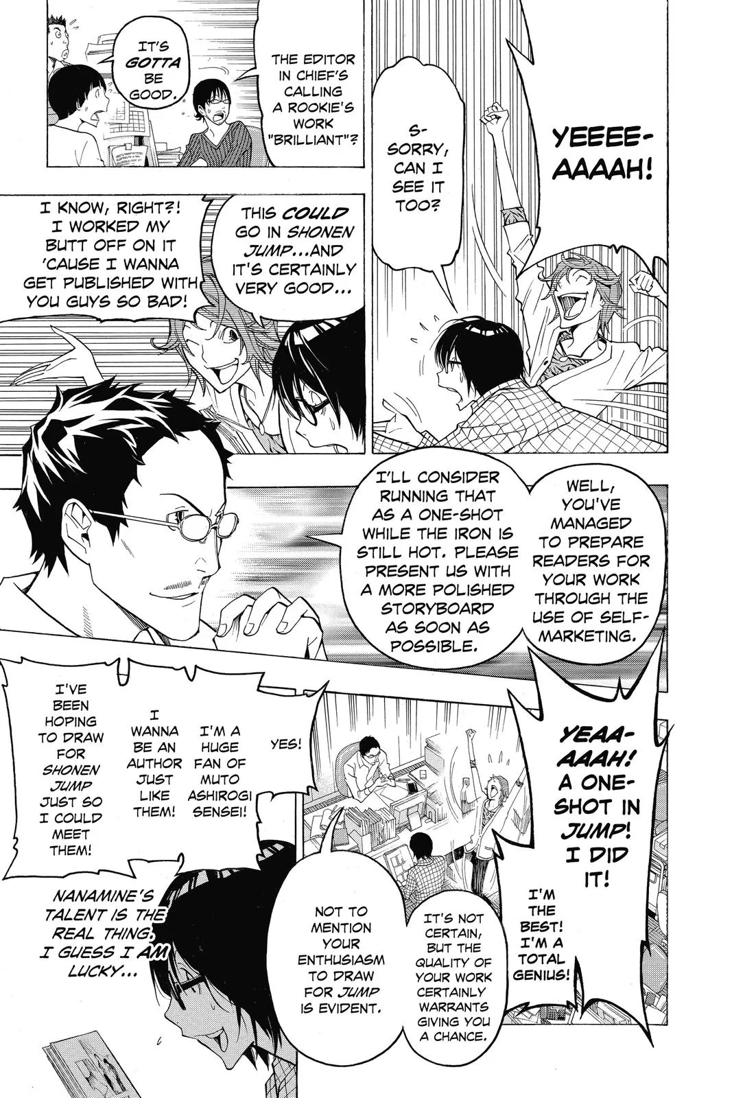 Read Bakuman (en) Manga Online