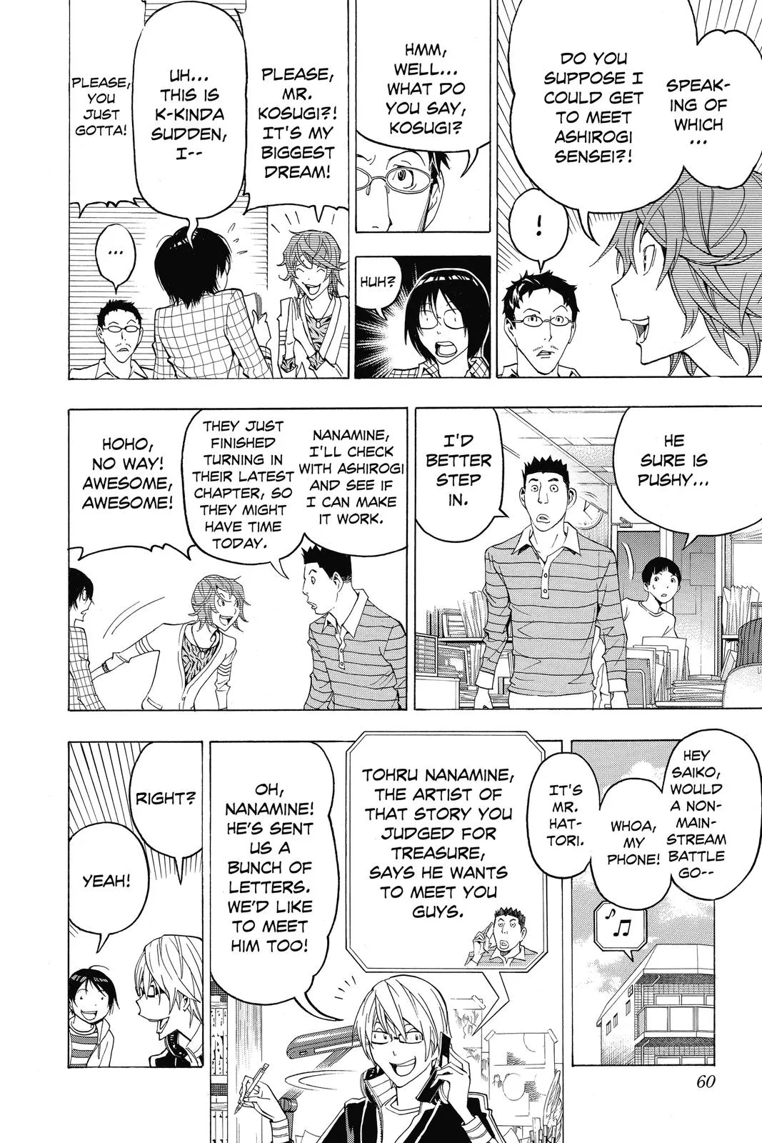 Read Bakuman (en) Manga Online