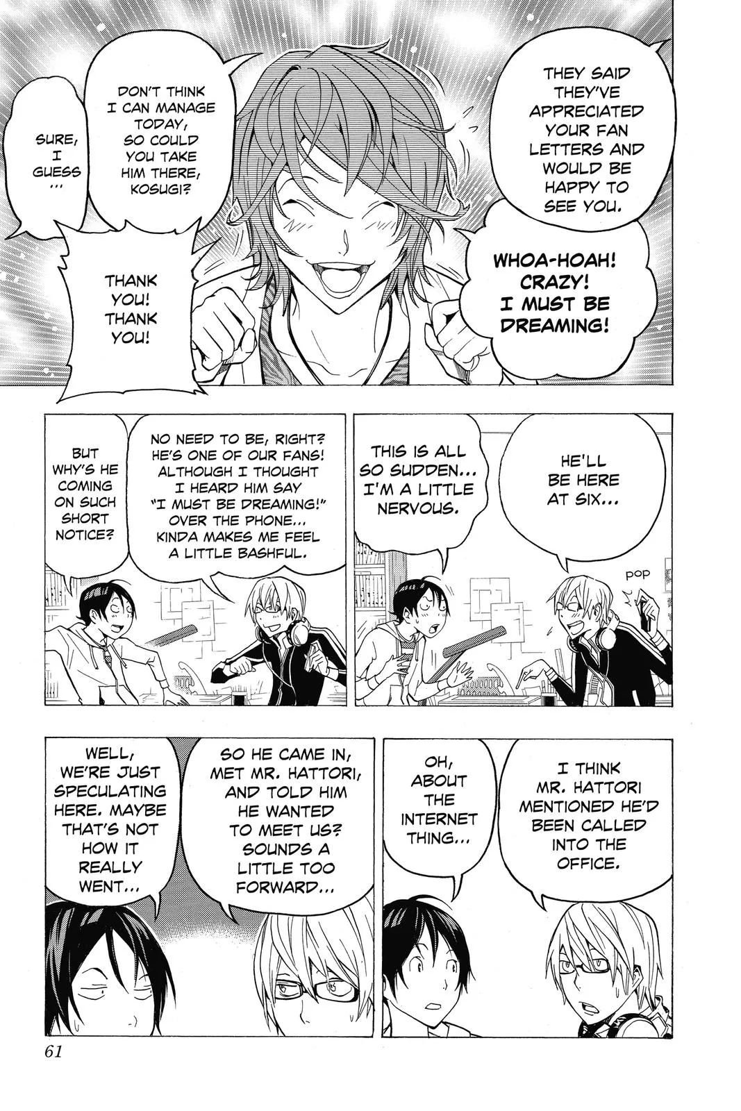 Read Bakuman (en) Manga Online