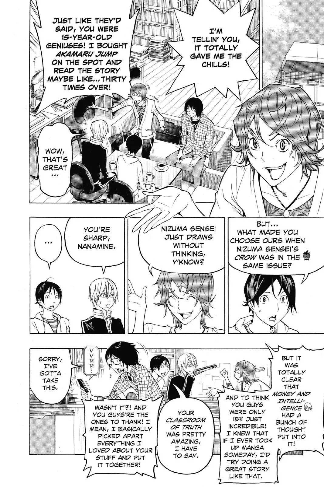 Read Bakuman (en) Manga Online