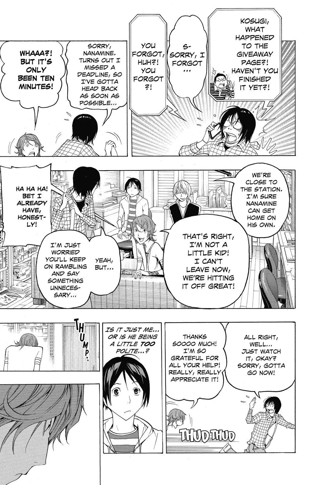 Read Bakuman (en) Manga Online