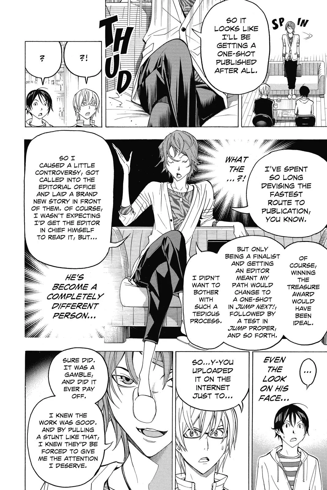 Read Bakuman (en) Manga Online