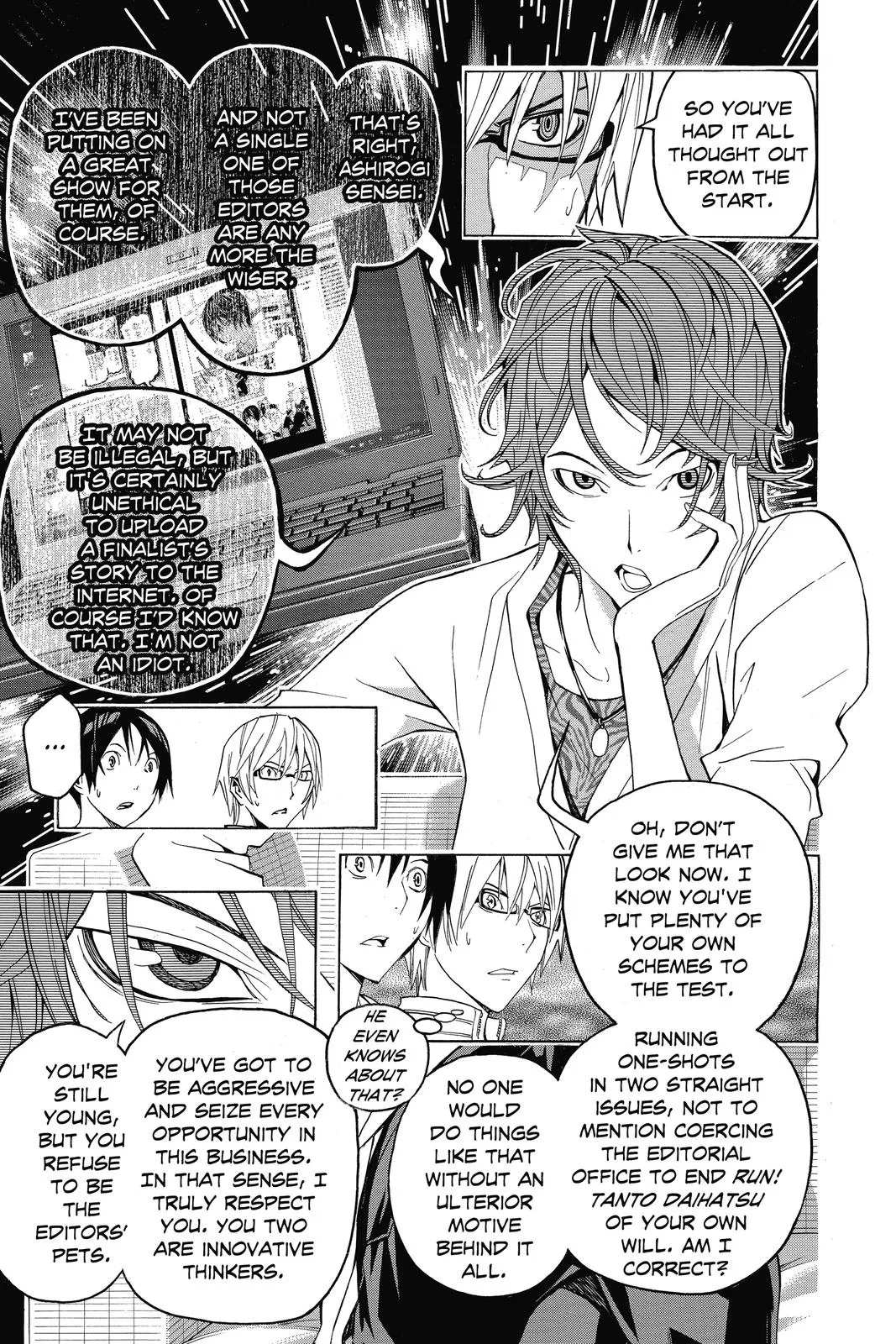 Read Bakuman (en) Manga Online