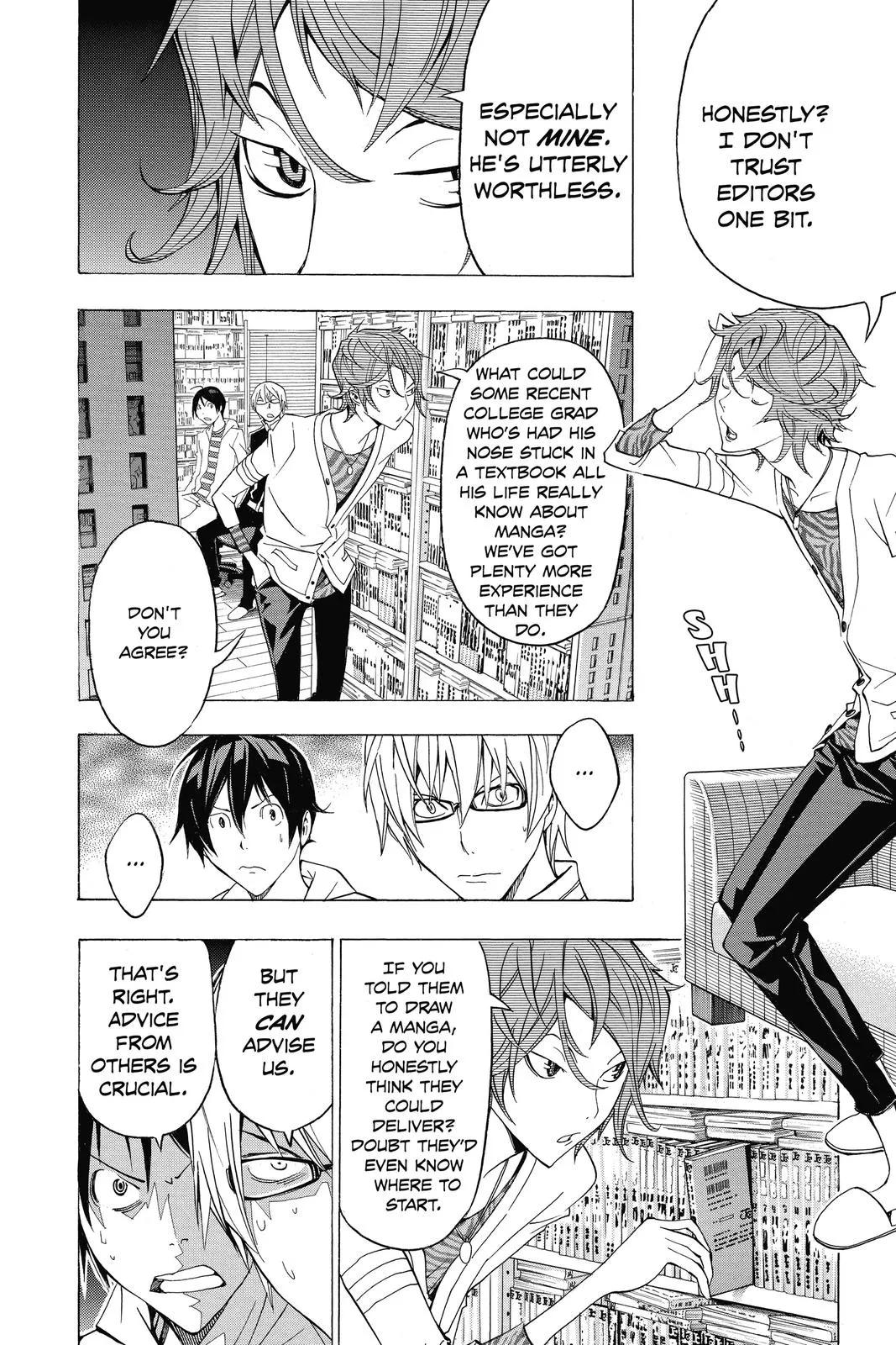 Read Bakuman (en) Manga Online