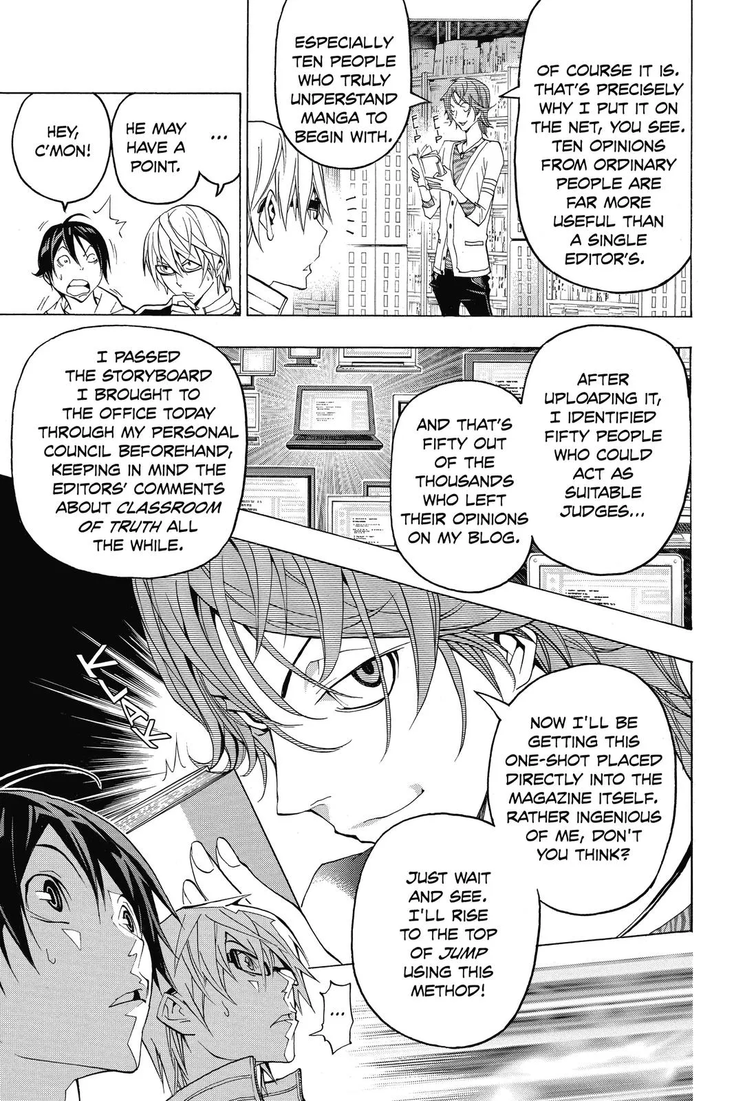 Read Bakuman (en) Manga Online