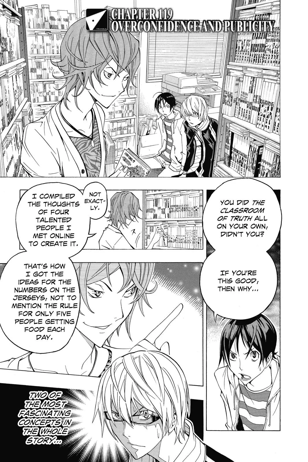 Read Bakuman (en) Manga Online