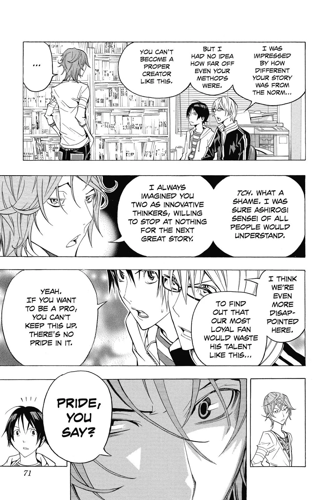 Read Bakuman (en) Manga Online