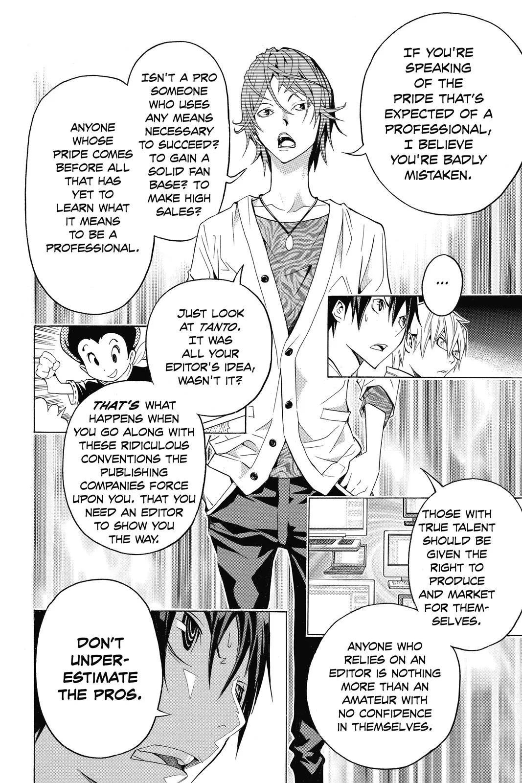 Read Bakuman (en) Manga Online