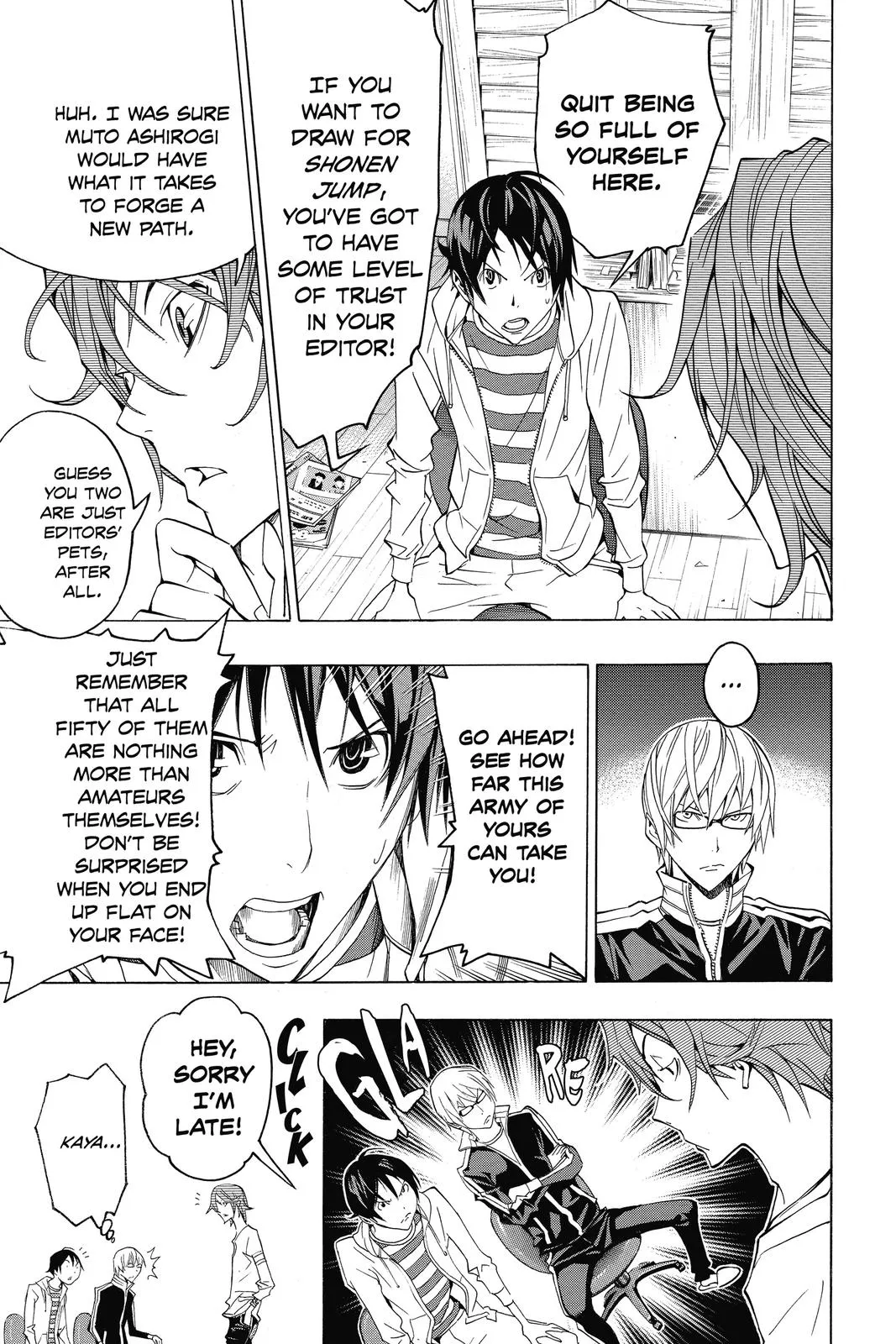 Read Bakuman (en) Manga Online