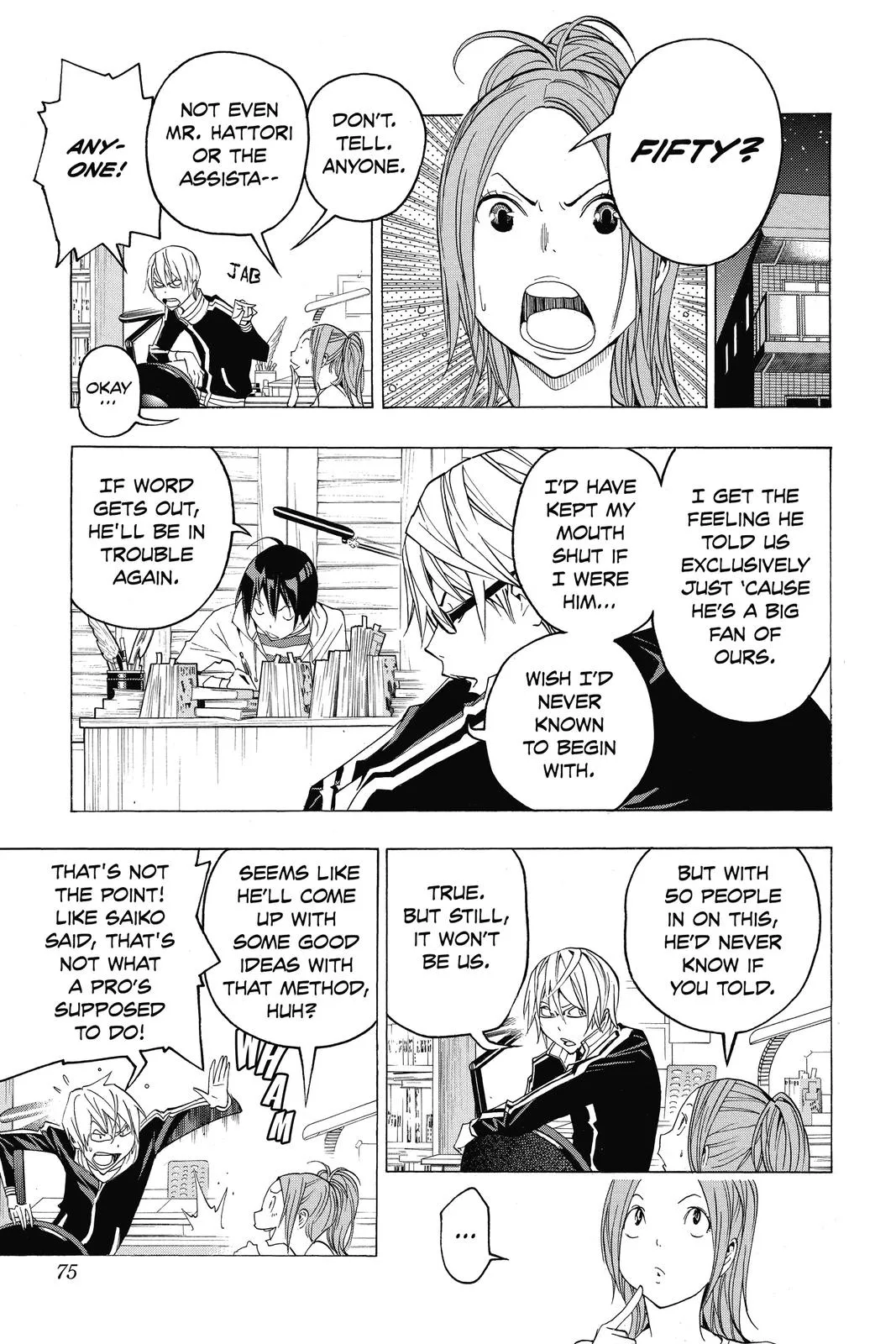 Read Bakuman (en) Manga Online