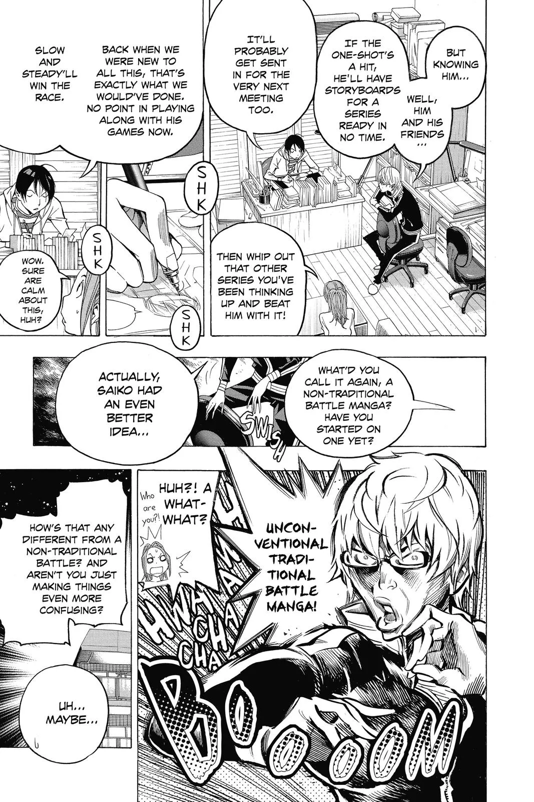 Read Bakuman (en) Manga Online