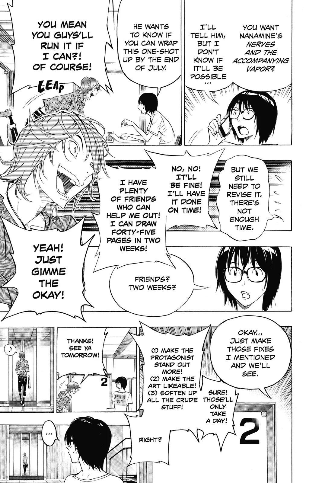 Read Bakuman (en) Manga Online