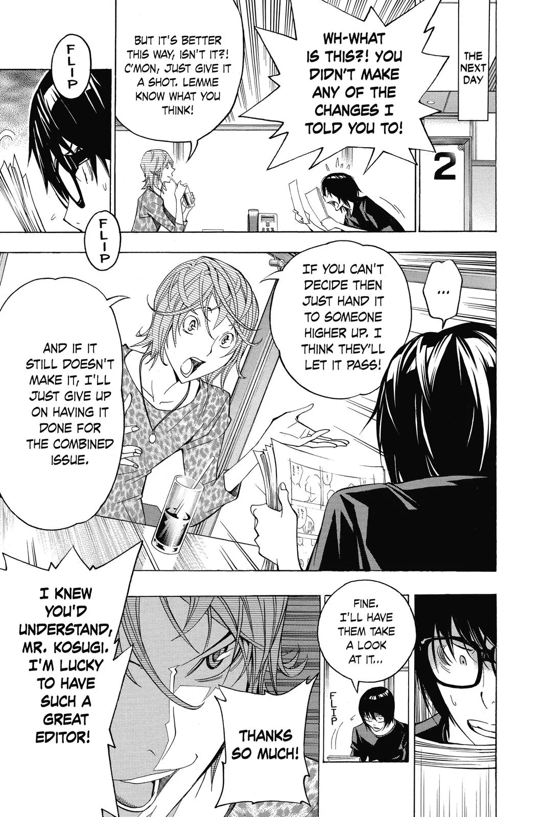 Read Bakuman (en) Manga Online