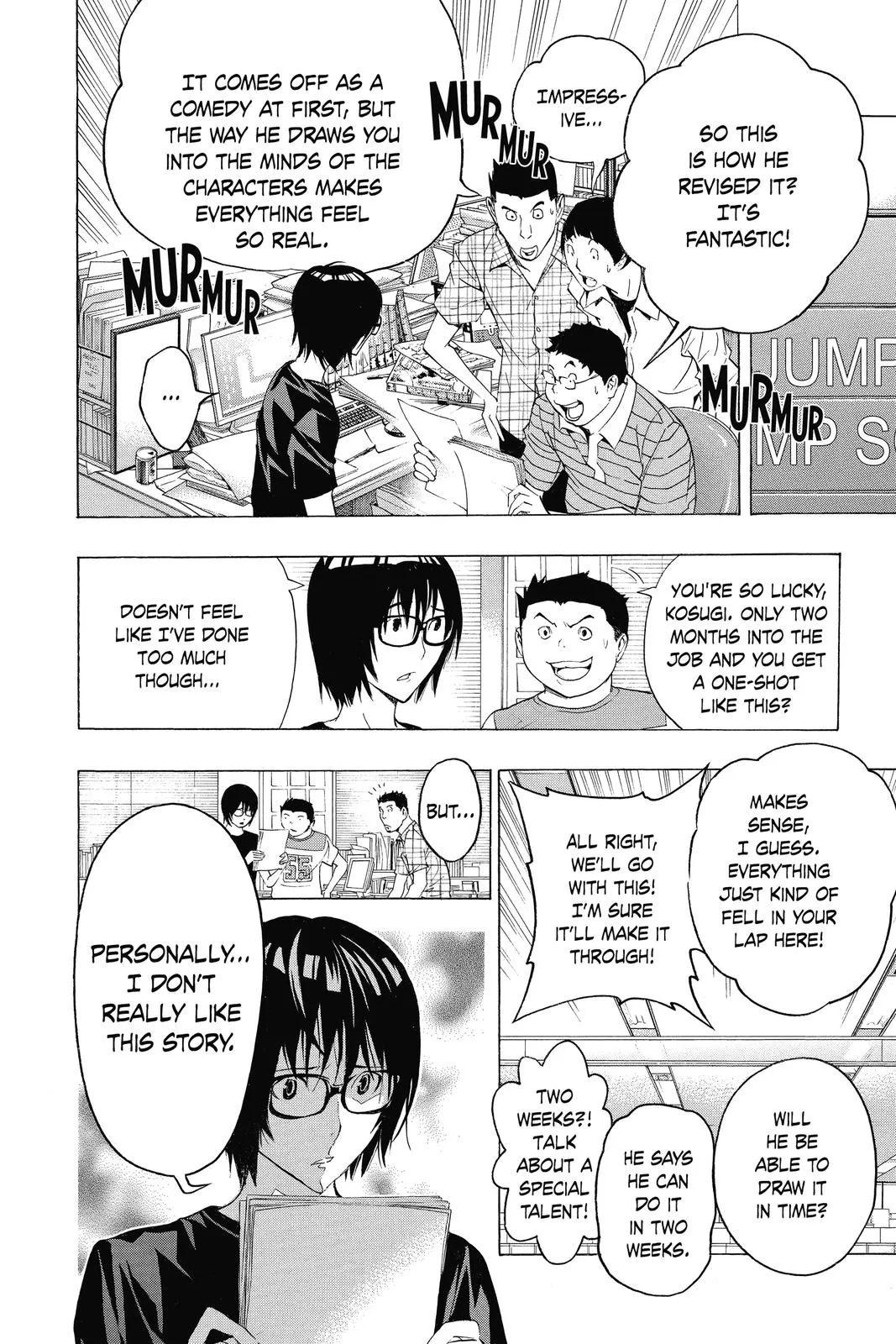 Read Bakuman (en) Manga Online