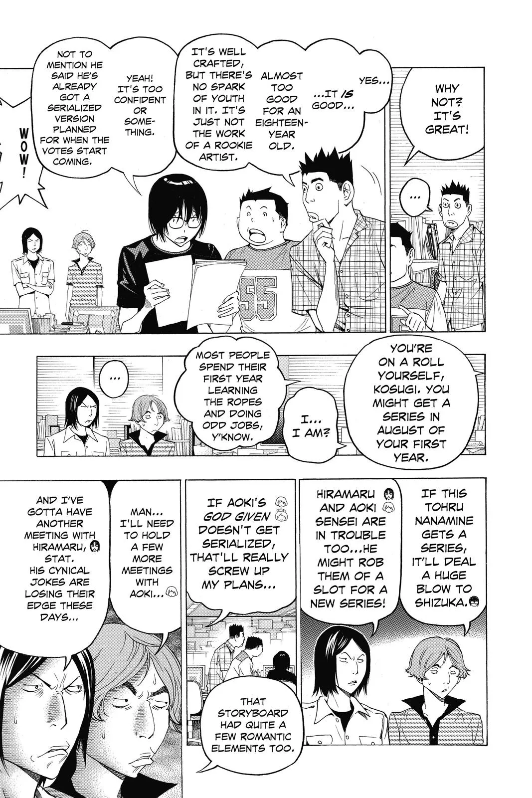 Read Bakuman (en) Manga Online