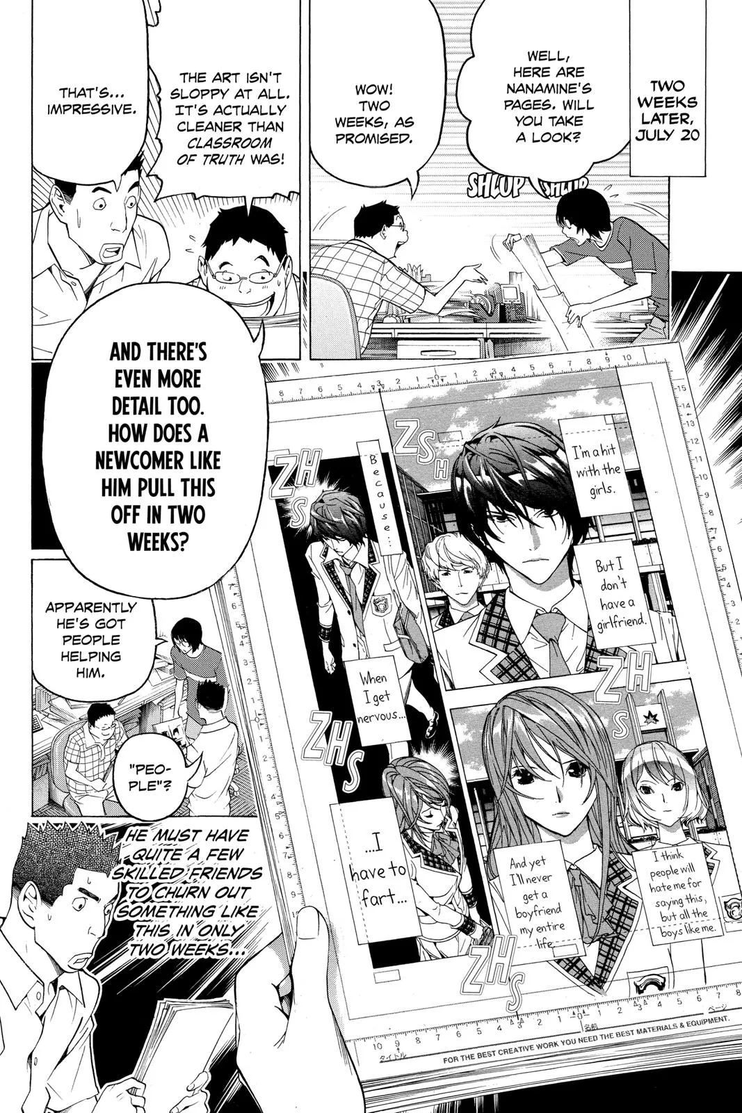 Read Bakuman (en) Manga Online