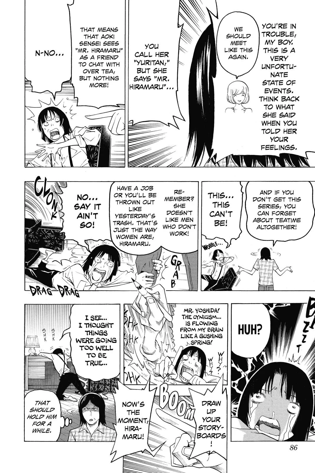 Read Bakuman (en) Manga Online