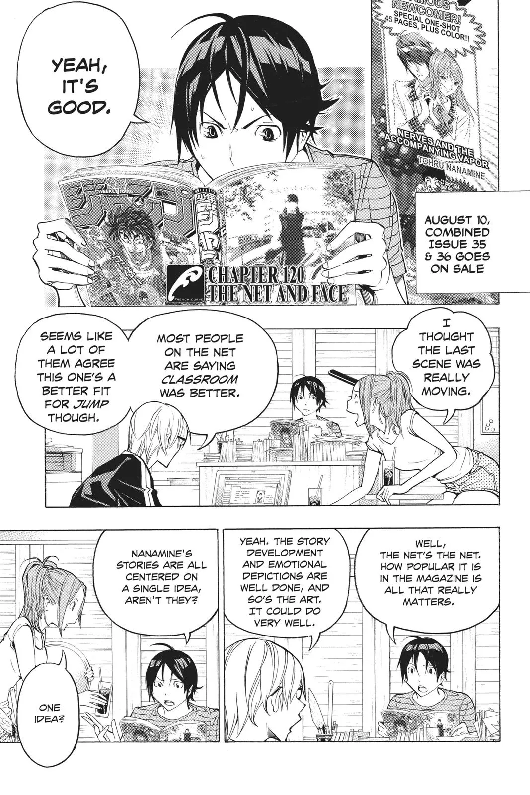 Read Bakuman (en) Manga Online