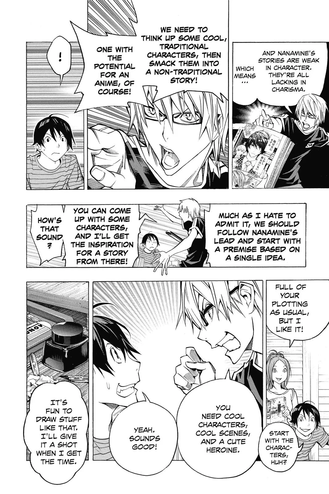 Read Bakuman (en) Manga Online