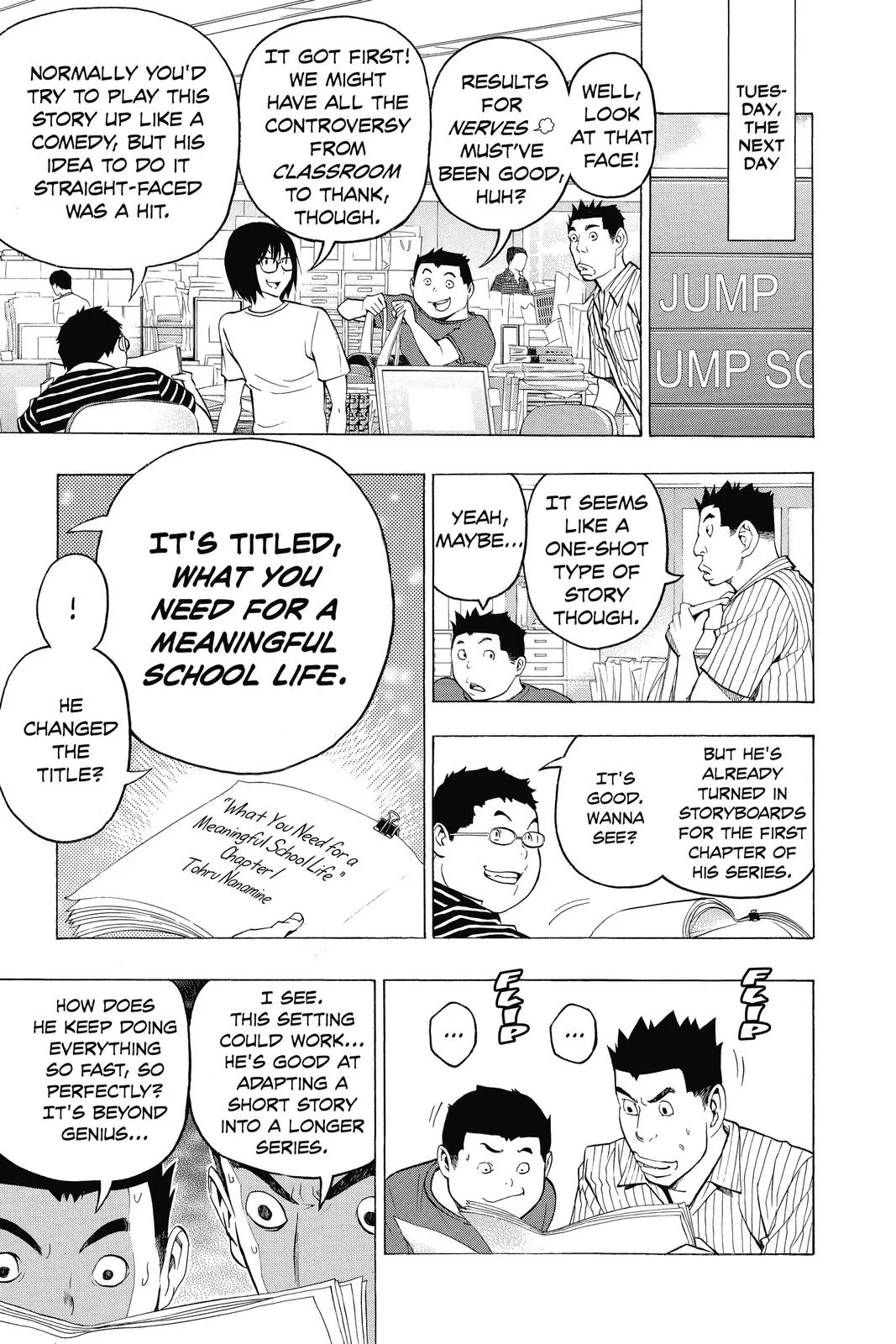 Read Bakuman (en) Manga Online