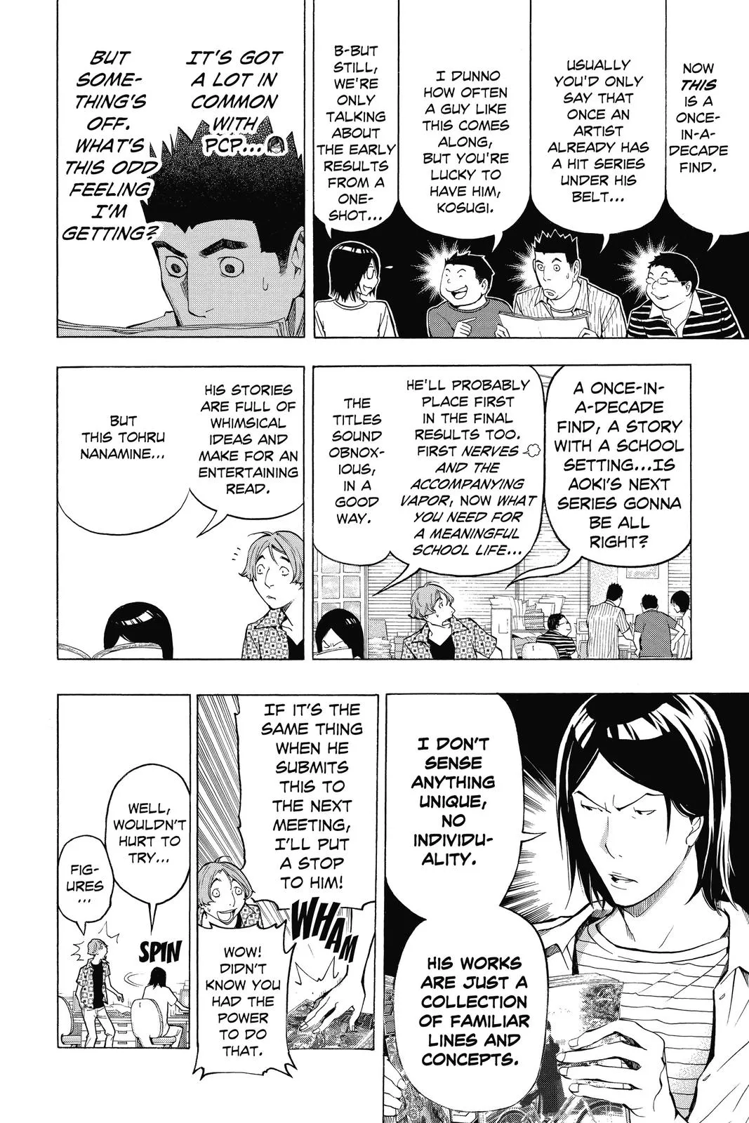 Read Bakuman (en) Manga Online