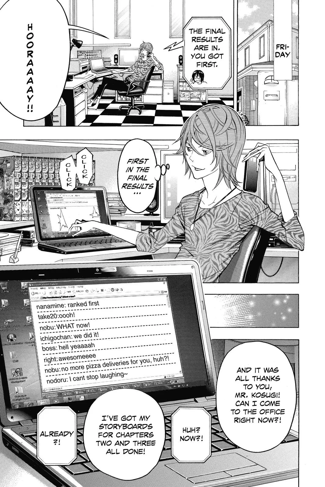 Read Bakuman (en) Manga Online