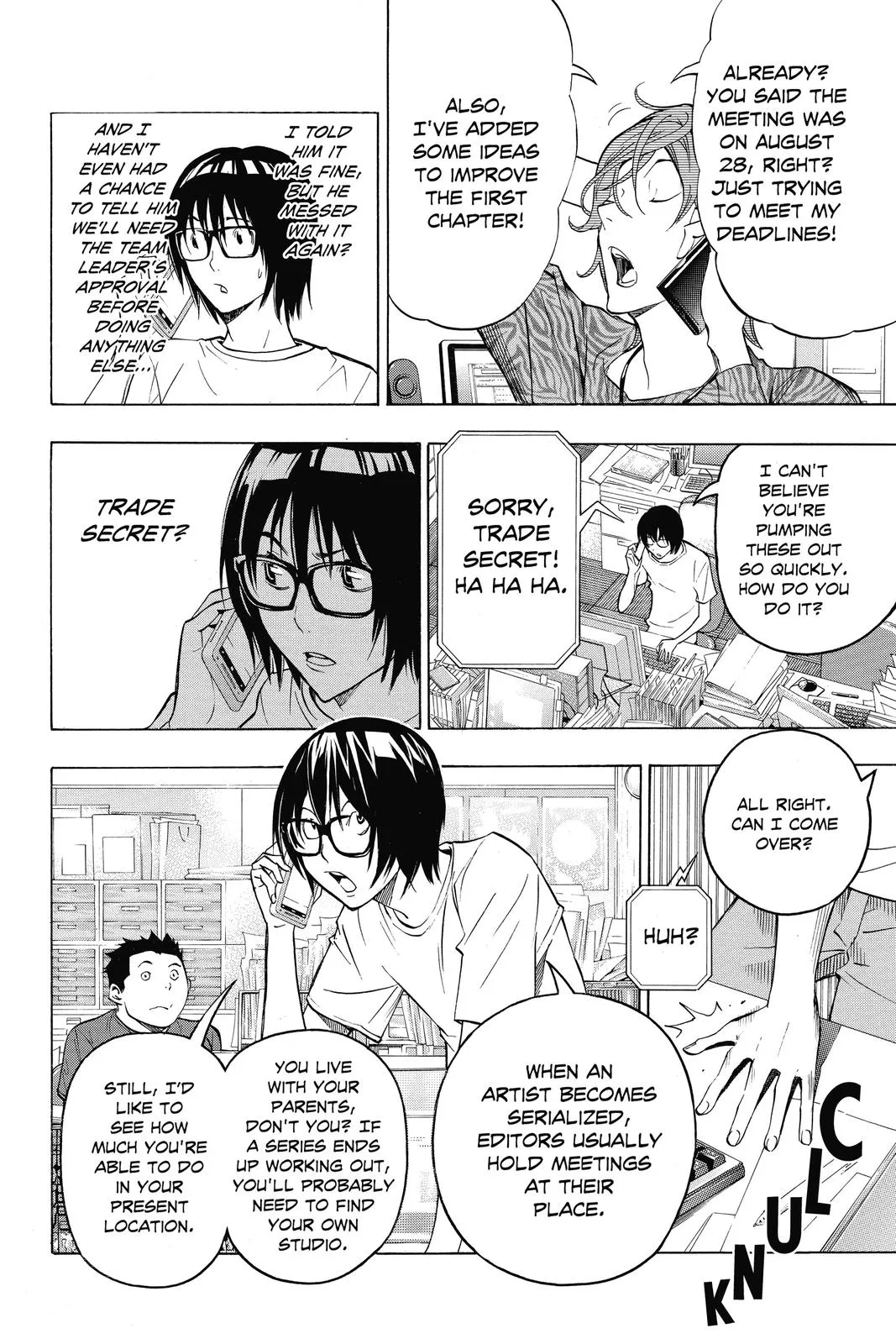 Read Bakuman (en) Manga Online