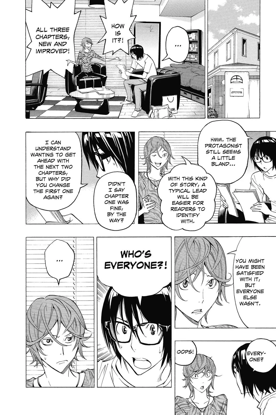 Read Bakuman (en) Manga Online