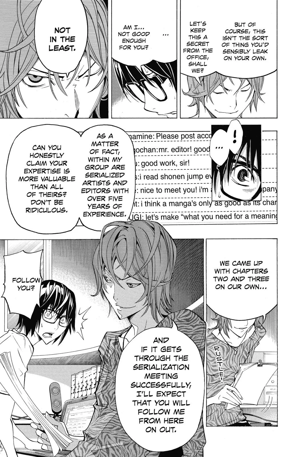 Read Bakuman (en) Manga Online