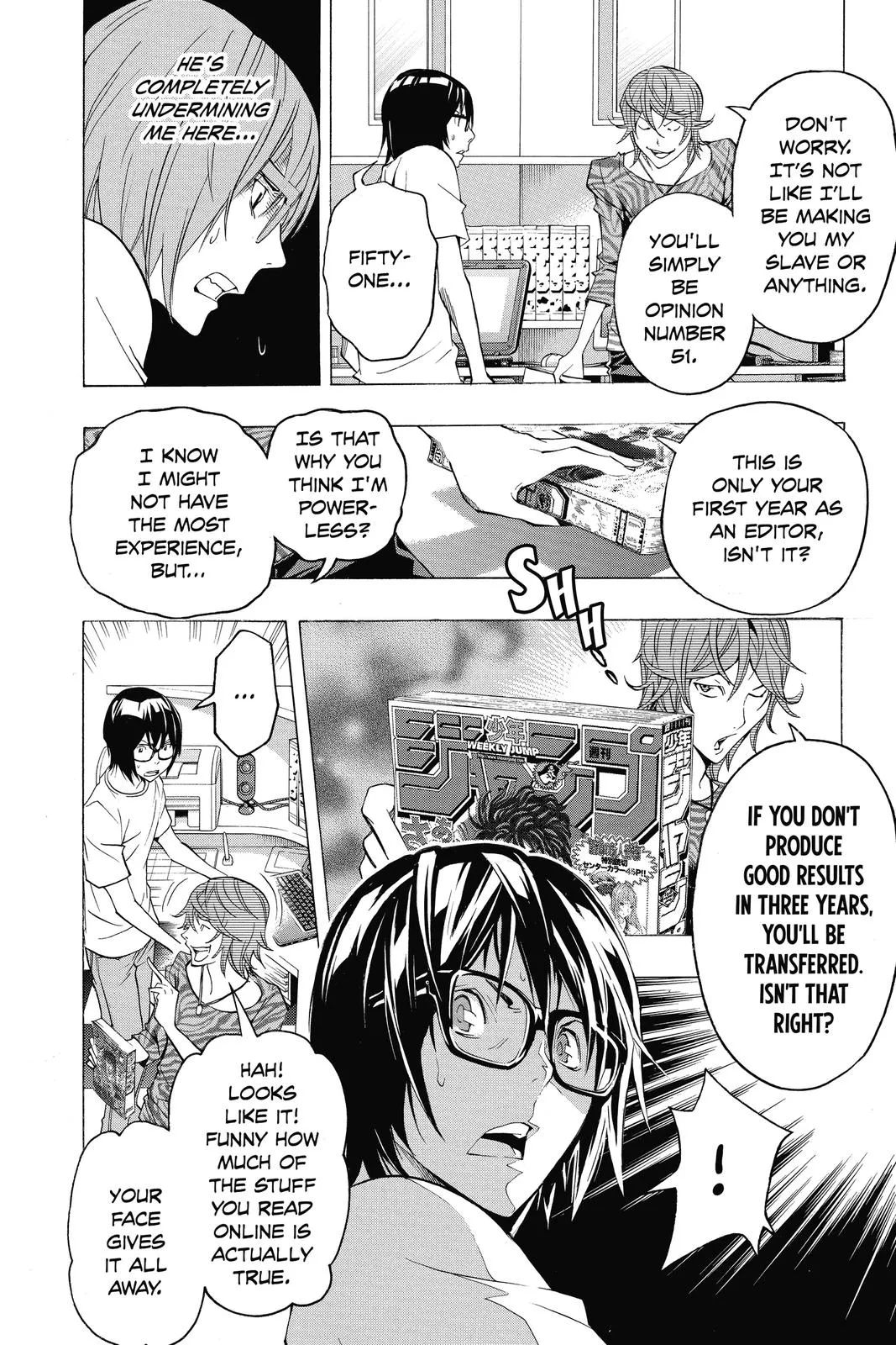 Read Bakuman (en) Manga Online