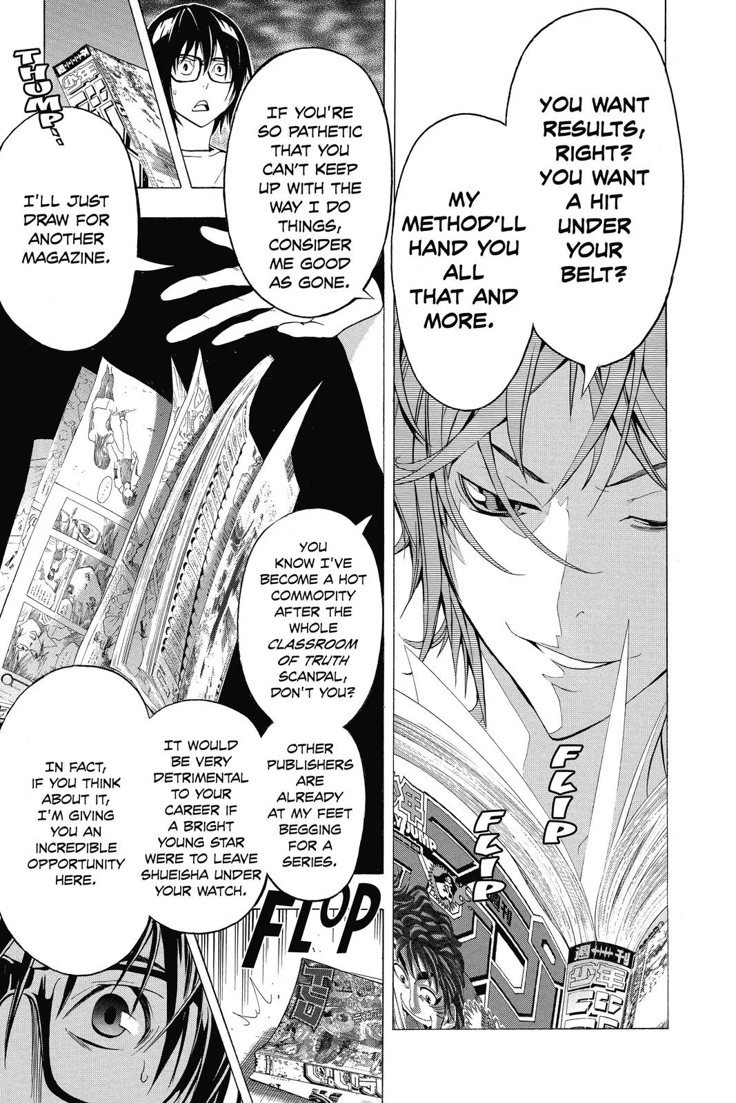 Read Bakuman (en) Manga Online