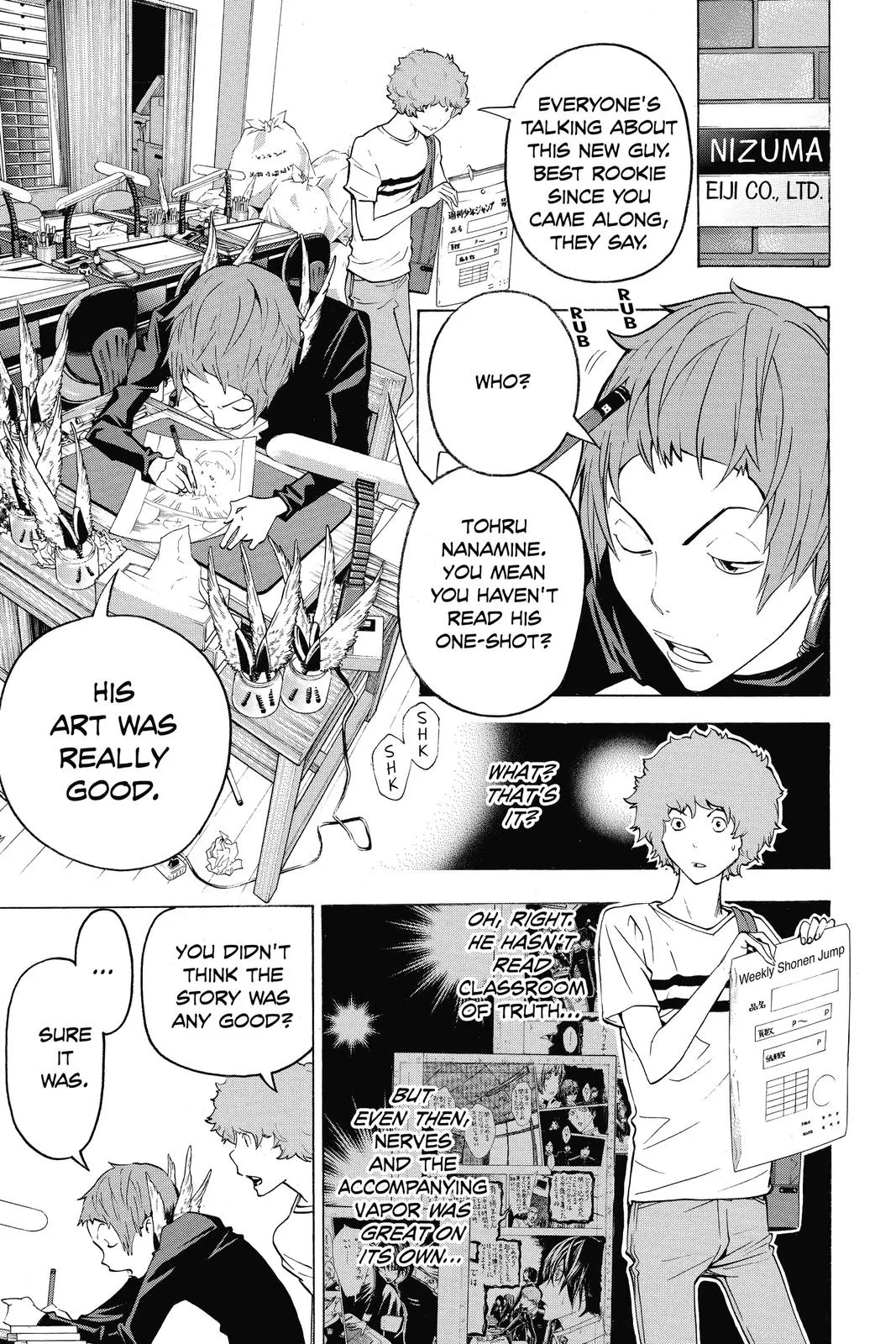 Read Bakuman (en) Manga Online