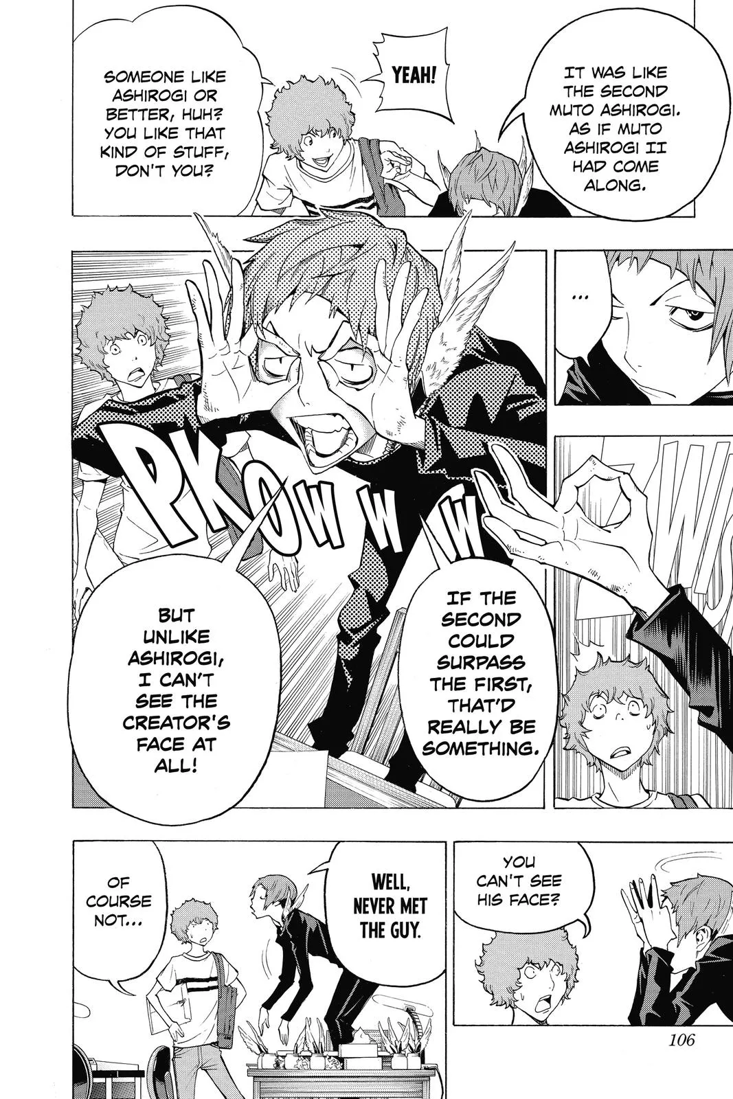 Read Bakuman (en) Manga Online