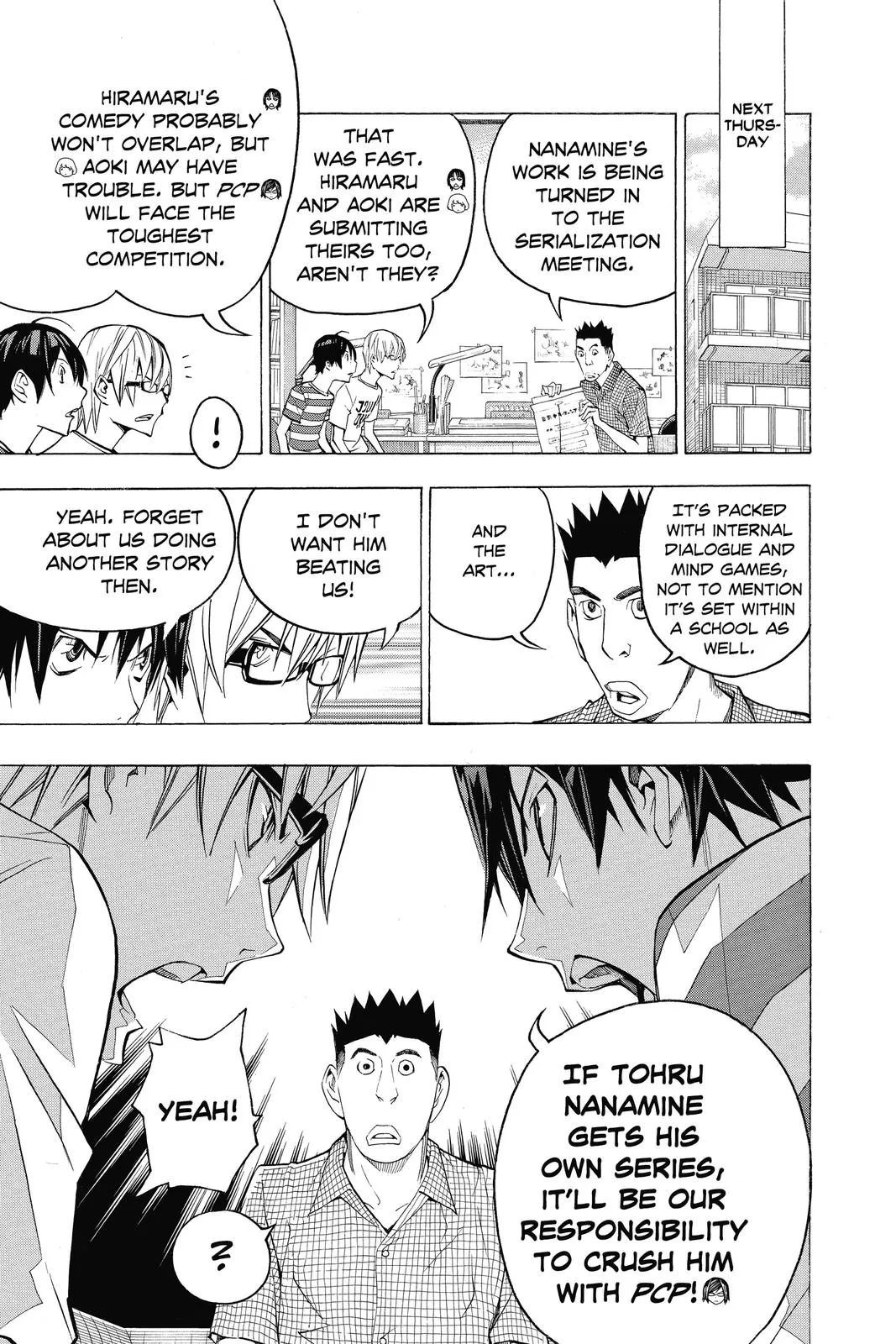 Read Bakuman (en) Manga Online