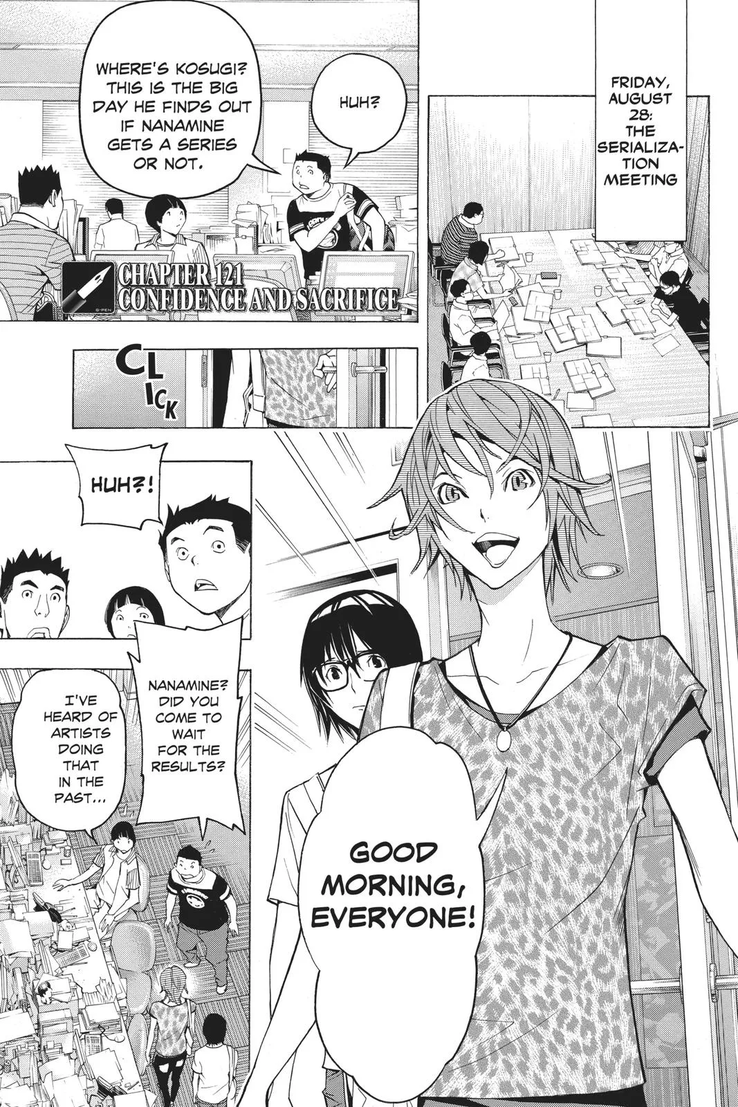 Read Bakuman (en) Manga Online