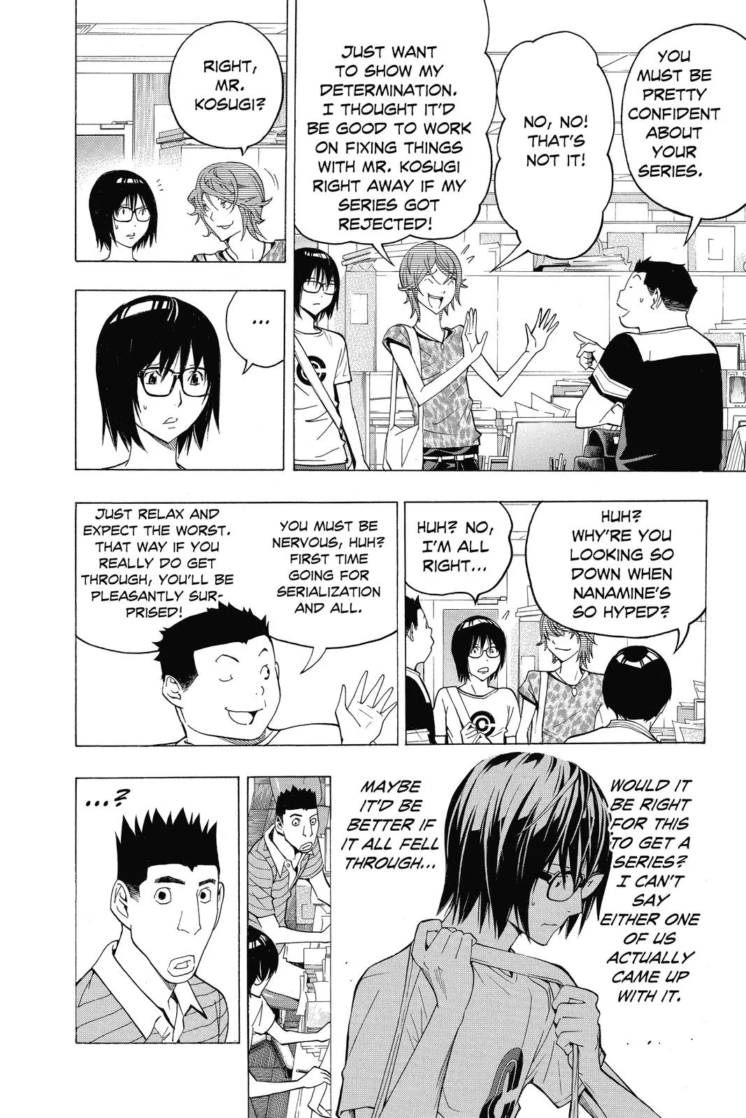 Read Bakuman (en) Manga Online