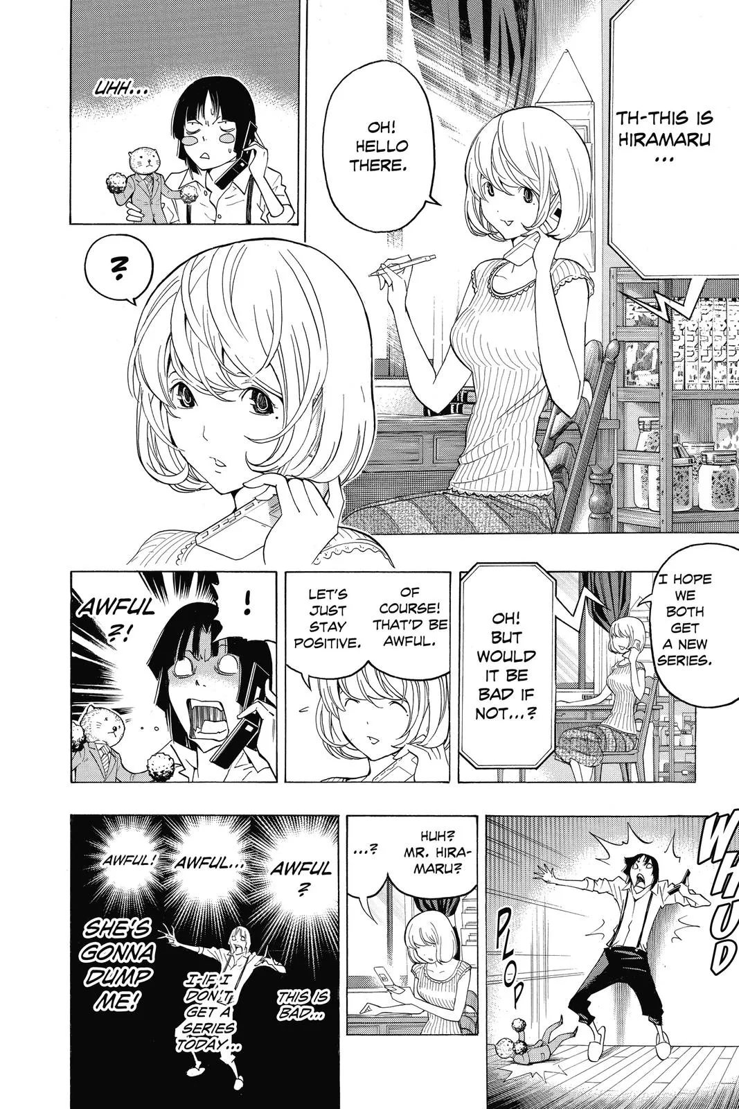 Read Bakuman (en) Manga Online