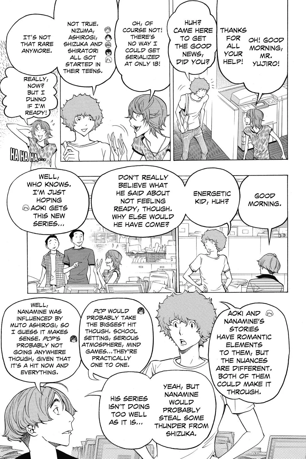 Read Bakuman (en) Manga Online