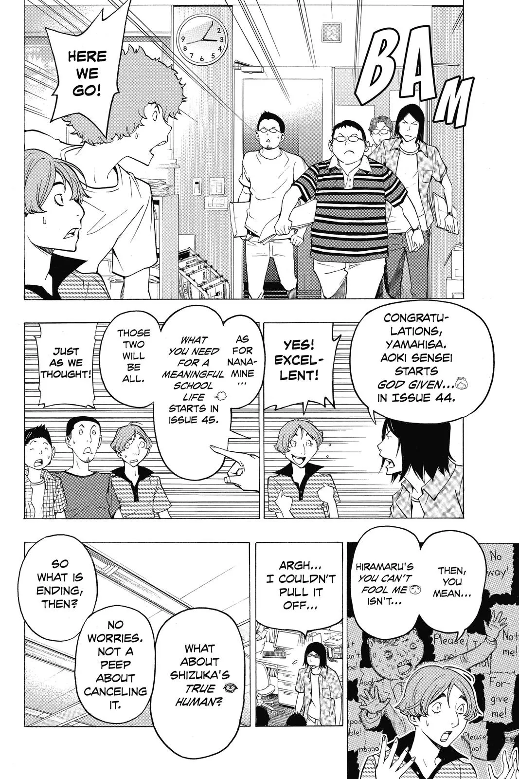 Read Bakuman (en) Manga Online