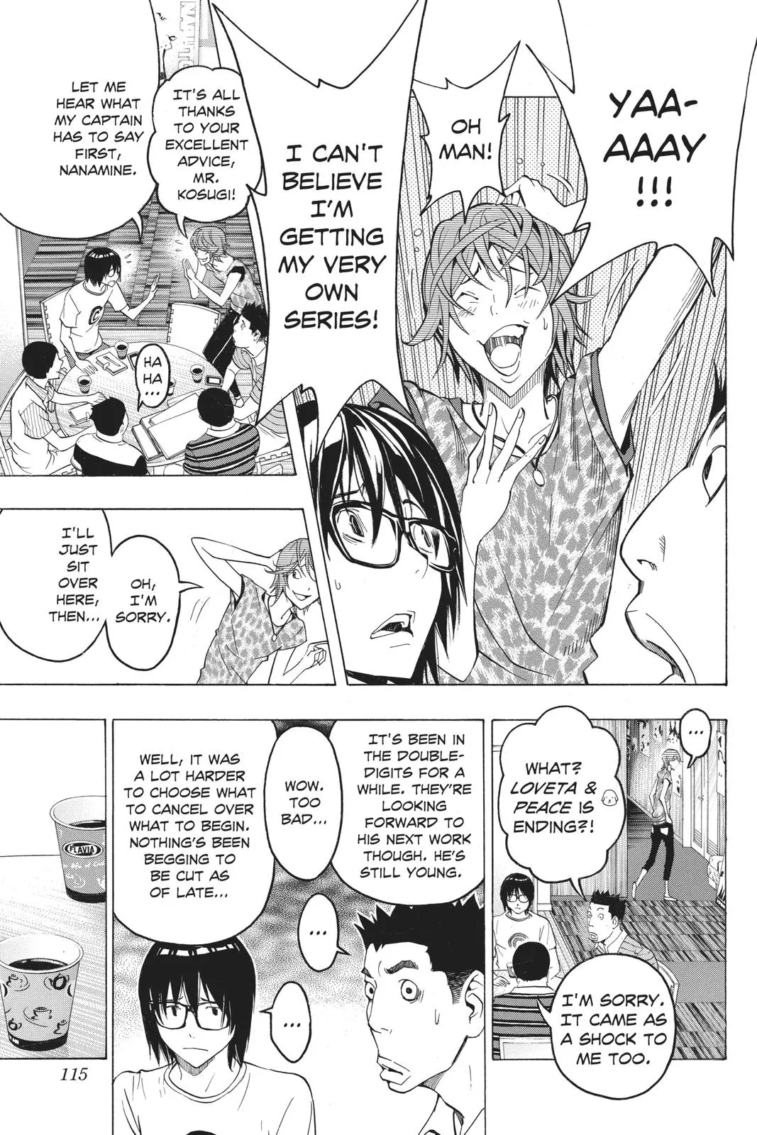 Read Bakuman (en) Manga Online