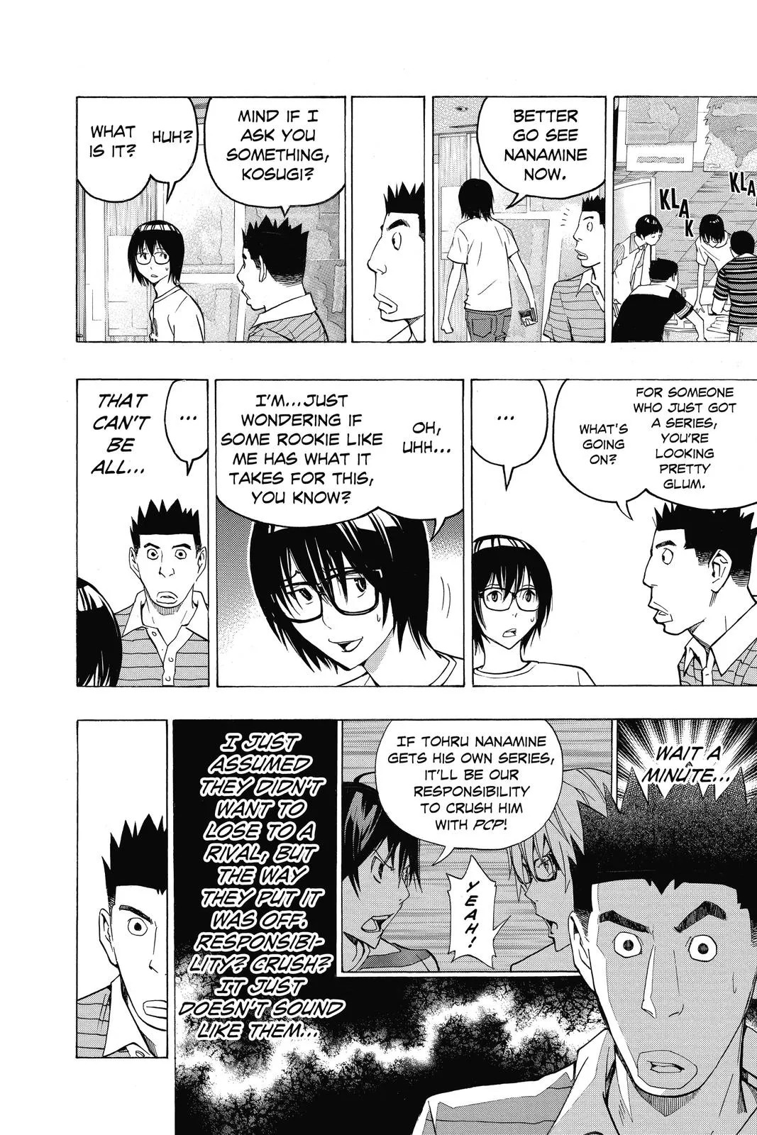 Read Bakuman (en) Manga Online