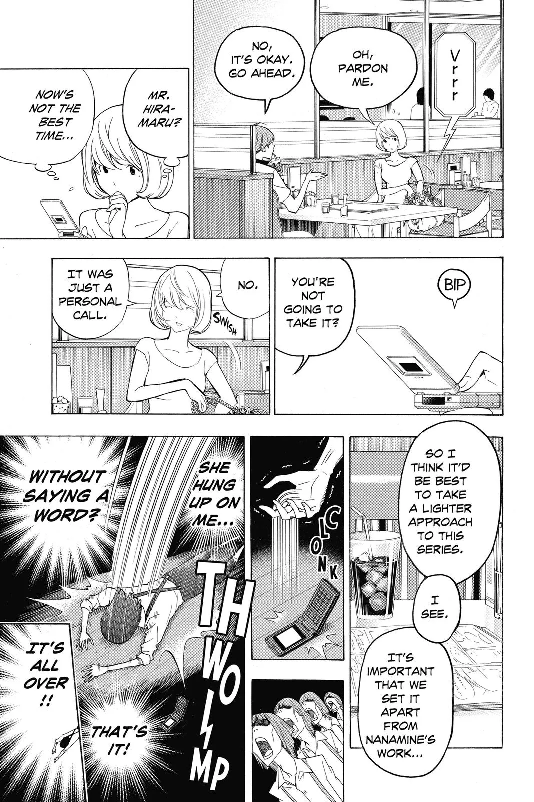 Read Bakuman (en) Manga Online