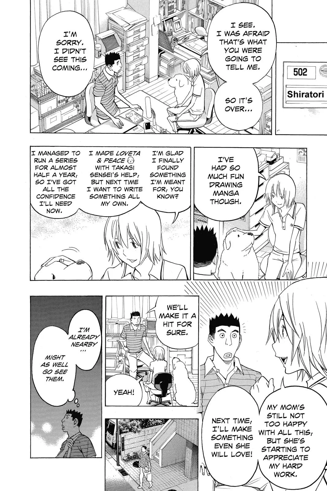 Read Bakuman (en) Manga Online