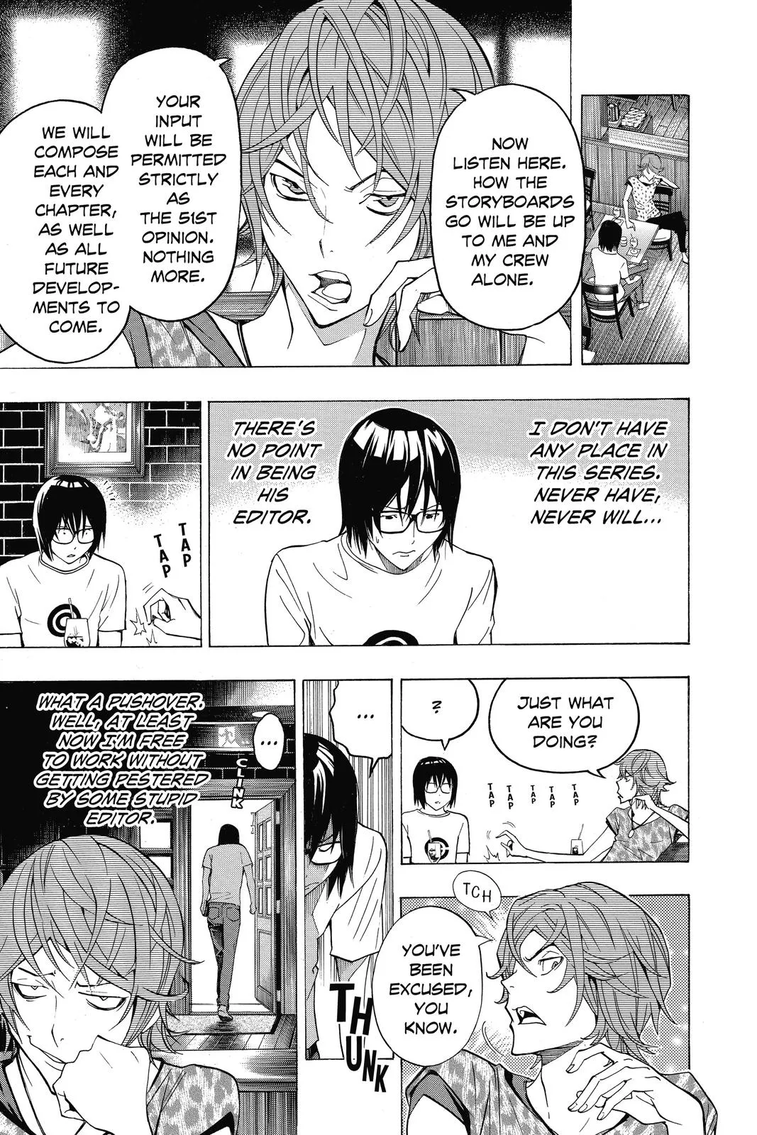 Read Bakuman (en) Manga Online