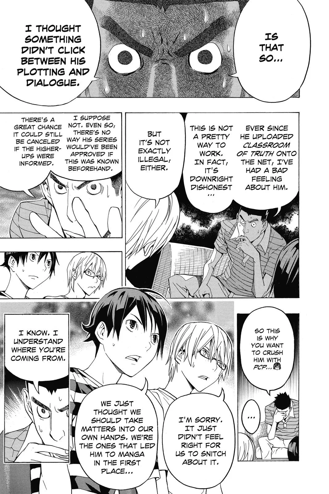 Read Bakuman (en) Manga Online