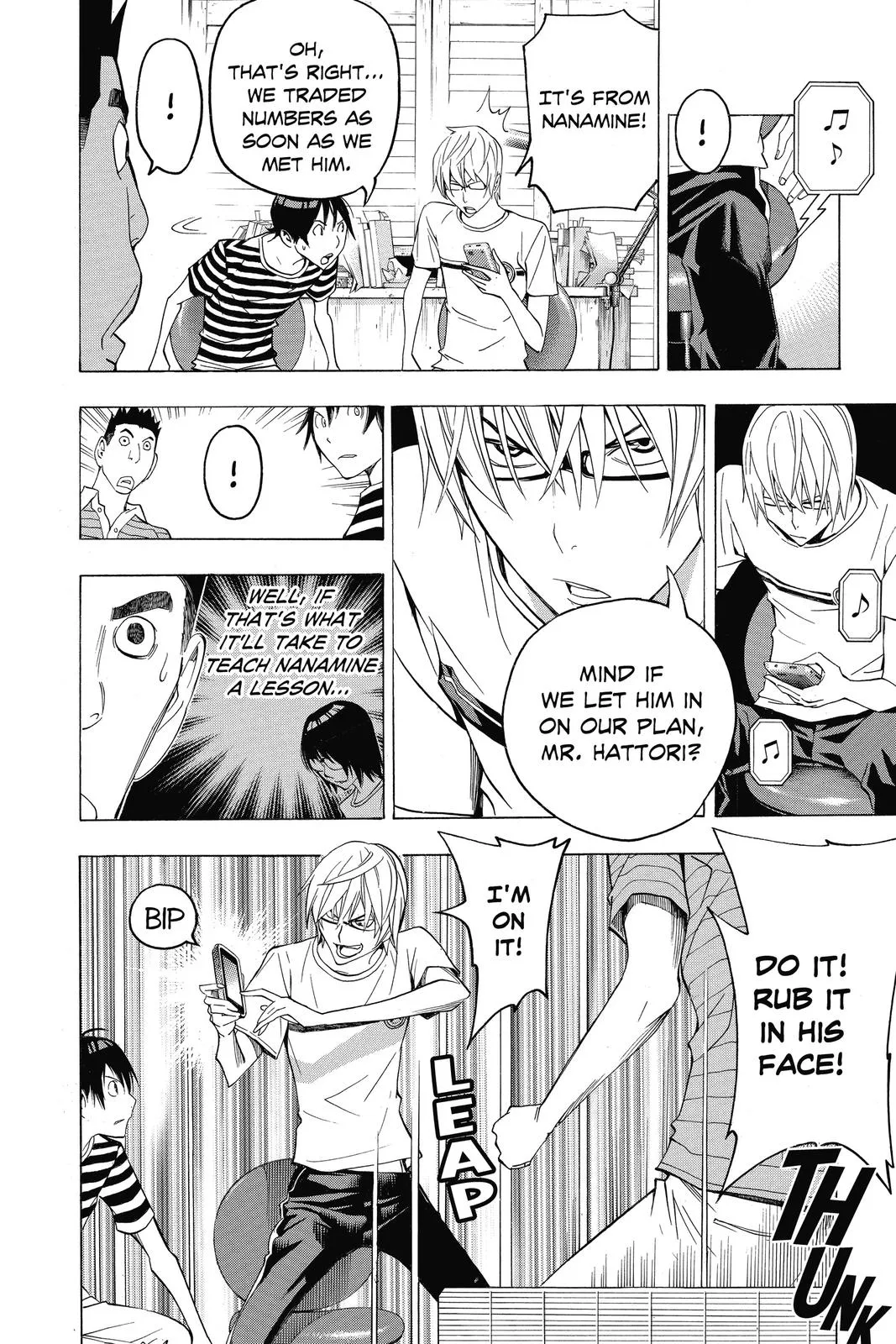 Read Bakuman (en) Manga Online